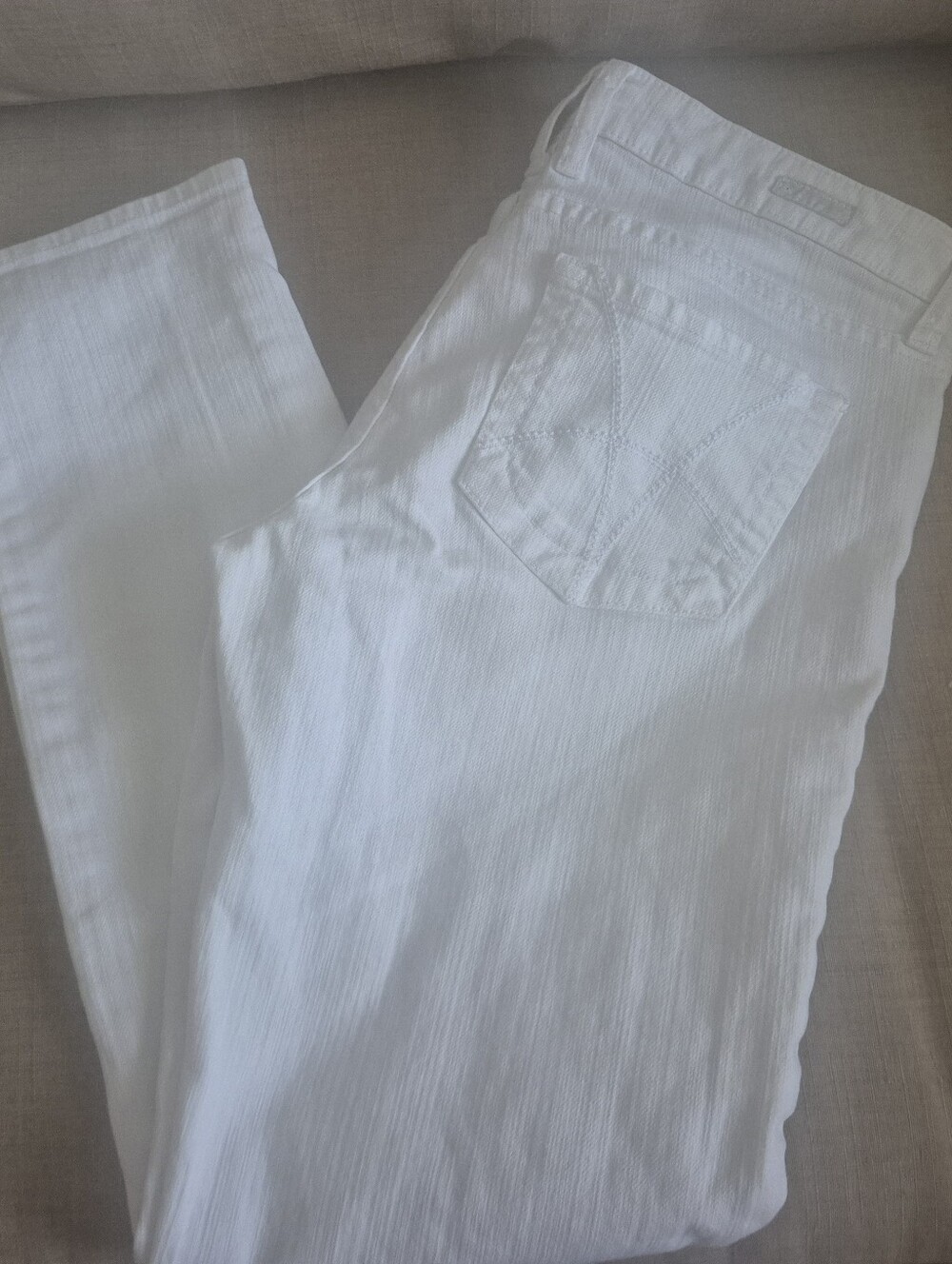 White Jeans KUT from The Kloth